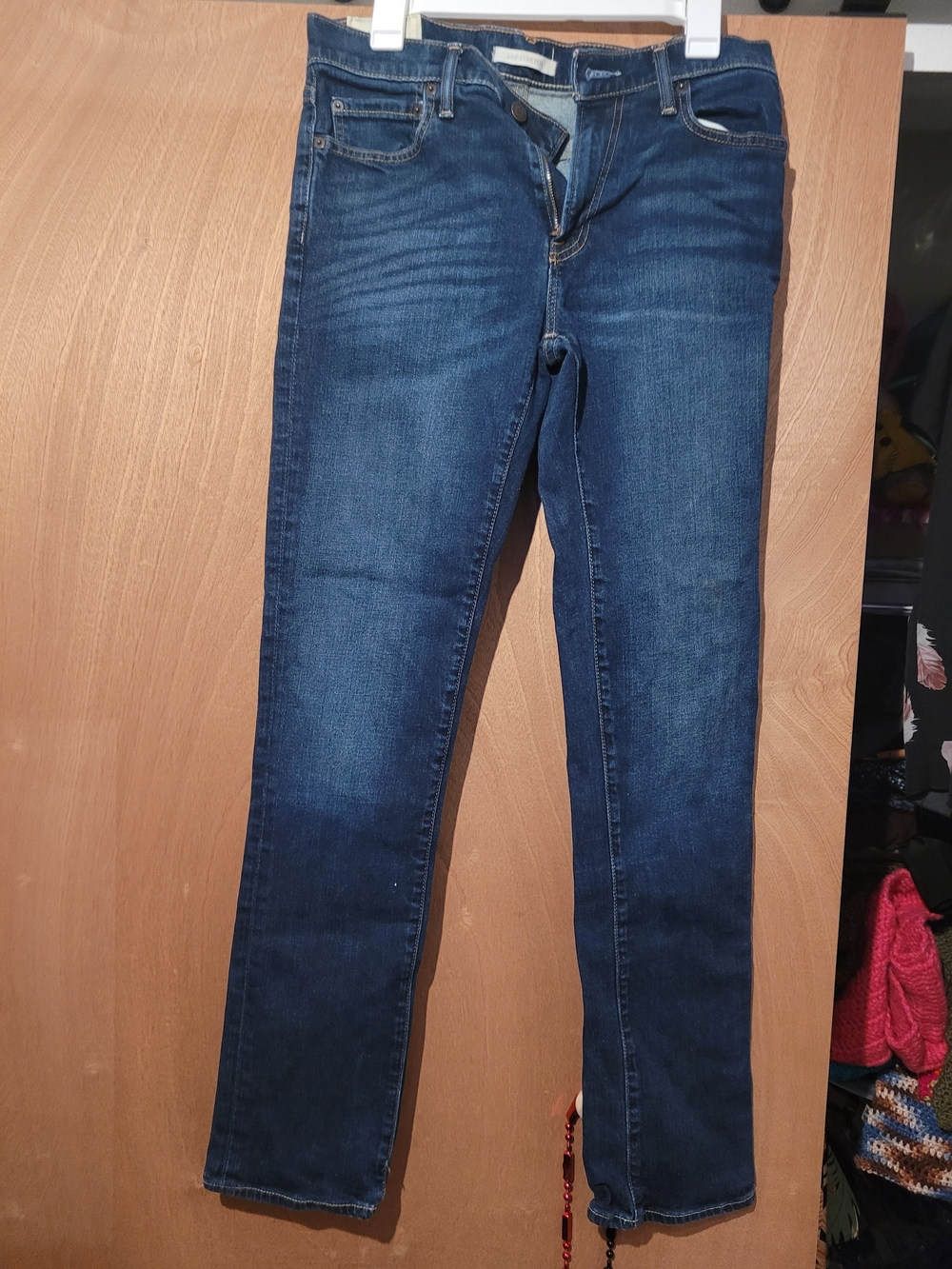 Abercrombie & Fitch Women's Indigo Skinny Jeans Size 32x34
